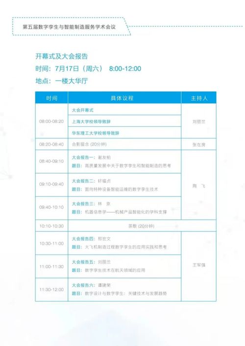 數智融合，服務未來 第五屆數字孿生與智能制造服務學術會議中的數字內容制作服務新篇章